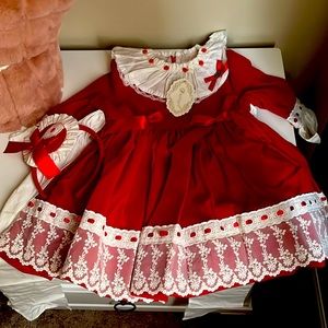 Toddlers Christmas dress